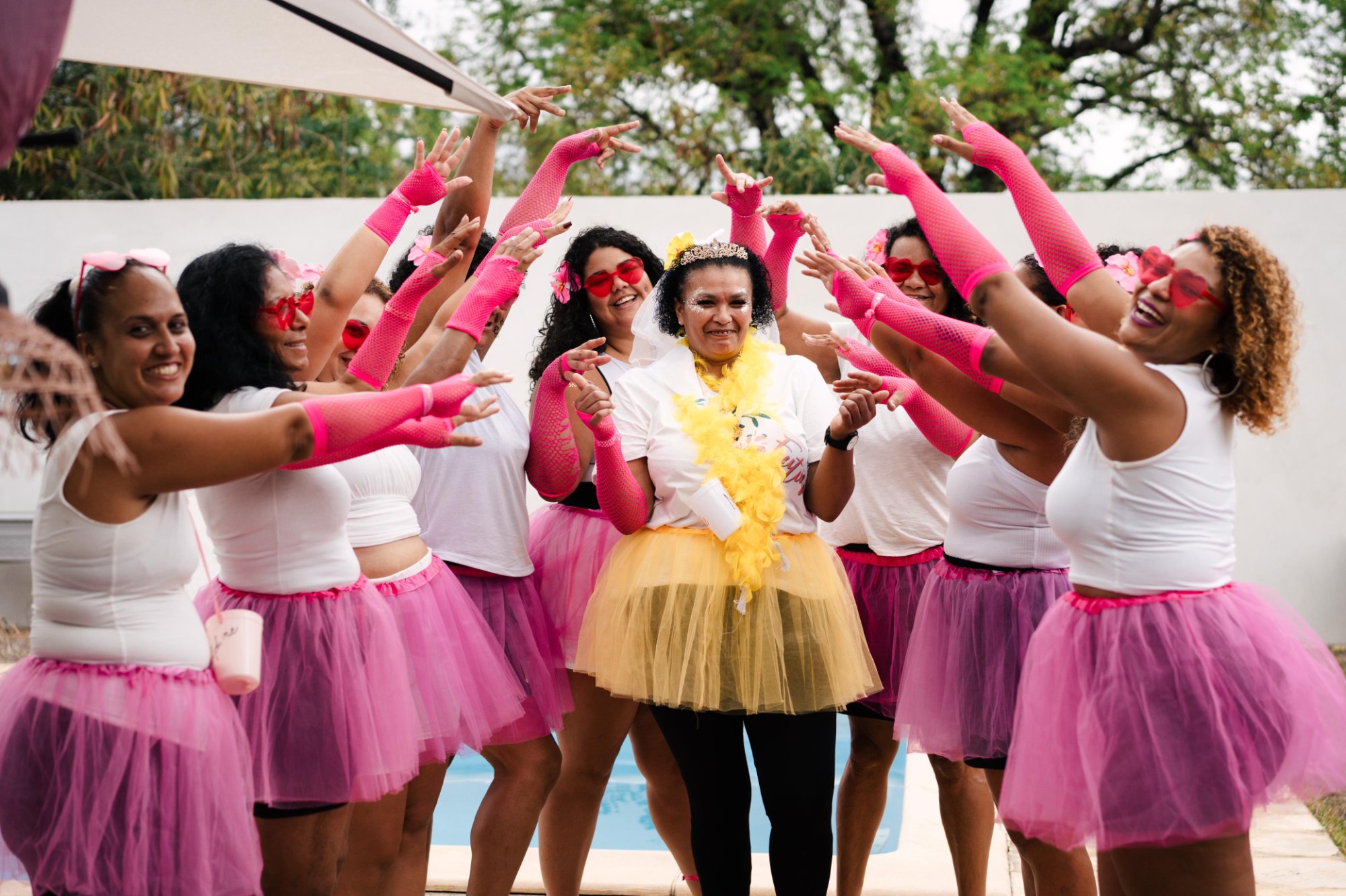 Ambiance événement Villa 43